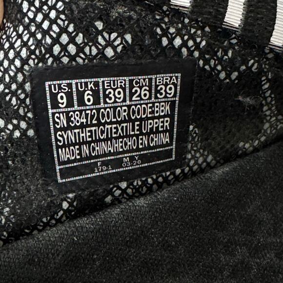 Skechers Rumblers Sci-Fi Wedge Sandal Black Memory Foam 38472 Women's Size 9 - Picture 13 of 13